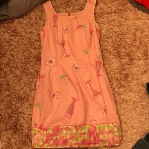 Lilly pulitzer size 4 vintage dress